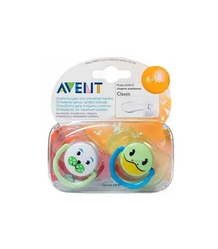 

Pacifier patterns Avent colors 0- 6 months