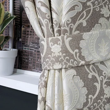 

Curtains on the windows to the room, bedroom, living room, hall, kitchen, jacquard dense on the curtain tape, on eyelets, with veins beige, turquoise, blue, milk, pink, gray, lilac