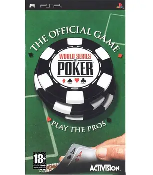 

World Series Of Poker Psp video games Activision simulators age 18 +