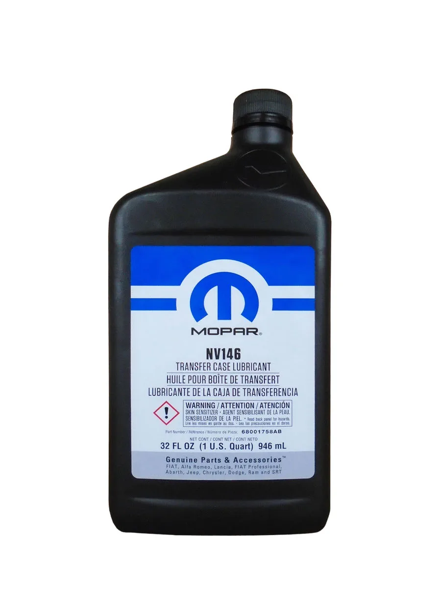 Gear oil Mopar transfer case lubricant NV 146 (0.946l)