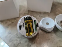 Tuya-Sensor de movimiento inteligente PIR ZigBee con batería integrada, Detector infrarrojo pasivo, Sensor de alarma antirrobo de seguridad