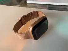 Correa para Apple Watch, correa de metal de 44mm y 40mm para Apple watch 6 5 4 3 SE para iWatch de 42mm y 38mm