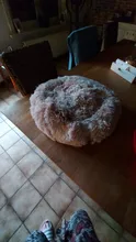 Cats Nest Bed-House Pet-Cushion Pets-Supplies Dog-Mat Plush-Dog Round Warm Soft Winter