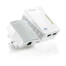 TP-LINK WPA4220KIT Powerline удлинитель AV500 N300