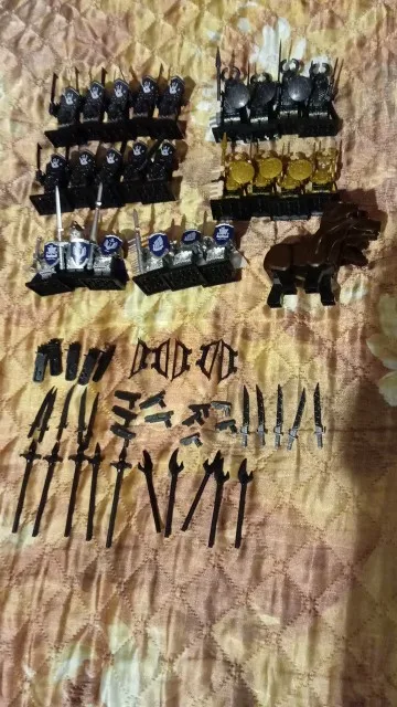 Koruit señor anillos uruk-hai armas para 4cm Archer ballesta bloq #SR-C 8PCS Koruit señor anillos uruk-hai armas para 4cm Archer ballesta bloq #SR-C 8PCS