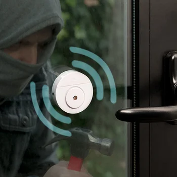 

Intelligent Portable Alarm with Movement Detector Security