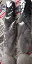 Hywamply 24 tamaño gigante sintético trenza extensión de pelo de Ombre Africana trenzado de archivo adjunto para giro caja trenzas nuevo Color