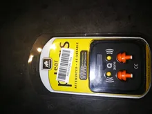 Tapones para los oídos con aislamiento acústico de espuma, tapones para los oídos de protección, antiruido, para dormir, viajes, reducción de ruido suave, 1 par