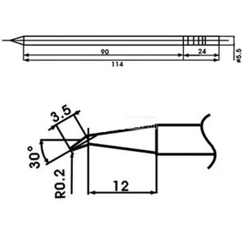 

AOYUE LF-02J welder Tip with resistance included