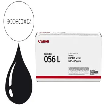 

Canon Toner 056 h i-sensys lbp325x / mf542x / mf543x black 21000 pages 156561-3008C002