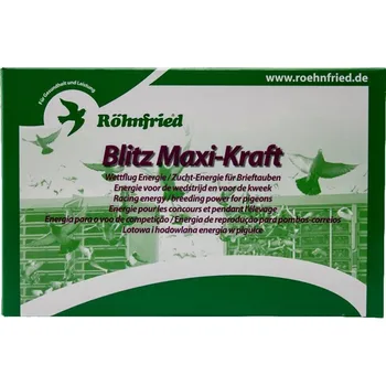 

Rohnfried Blitz Maxi-Kraft, (energy pills that increase resistance).