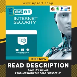 Eset – sécurité internet 3 ans 