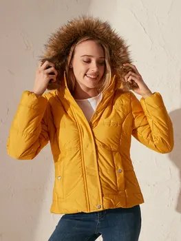 

Hooded Inflatable Coat