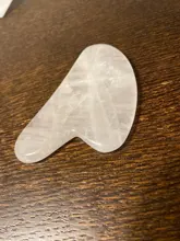 Natural Jade Gua Sha tablero raspador masaje de cuarzo rosa Jade Guasha piedra cara cuello levantamiento de la piel arrugas removedor de belleza