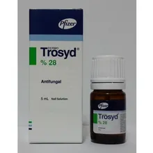 Trosyd 5 мл% 28 тиоконазол Лечение грибка для ногтей