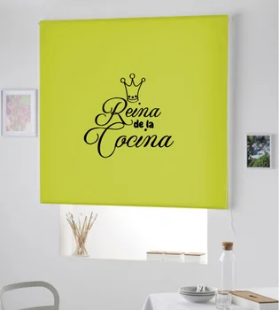 

Blind Iroa roll for kitchen/Queen of the Kitchen! ROLLER BLINDS TRANSLUCENT! (PISTACHIO 100X175)