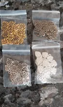 Colgante de amuletos de corazón, aleación de Metal chapado, colores mezclados, hecho con amor, 12mm x 10mm, 100 Uds.