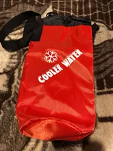 Bolsa de botella portátil para hombre y mujer, Bolsa térmica de hielo con aislamiento térmico, para comida, almuerzo, Picnic