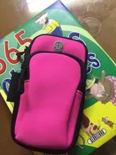 Brazalete deportivo Universal impermeable de 6 pulgadas, funda para teléfono móvil, funda para correr, trotar, gimnasio, iPhone y Samsung