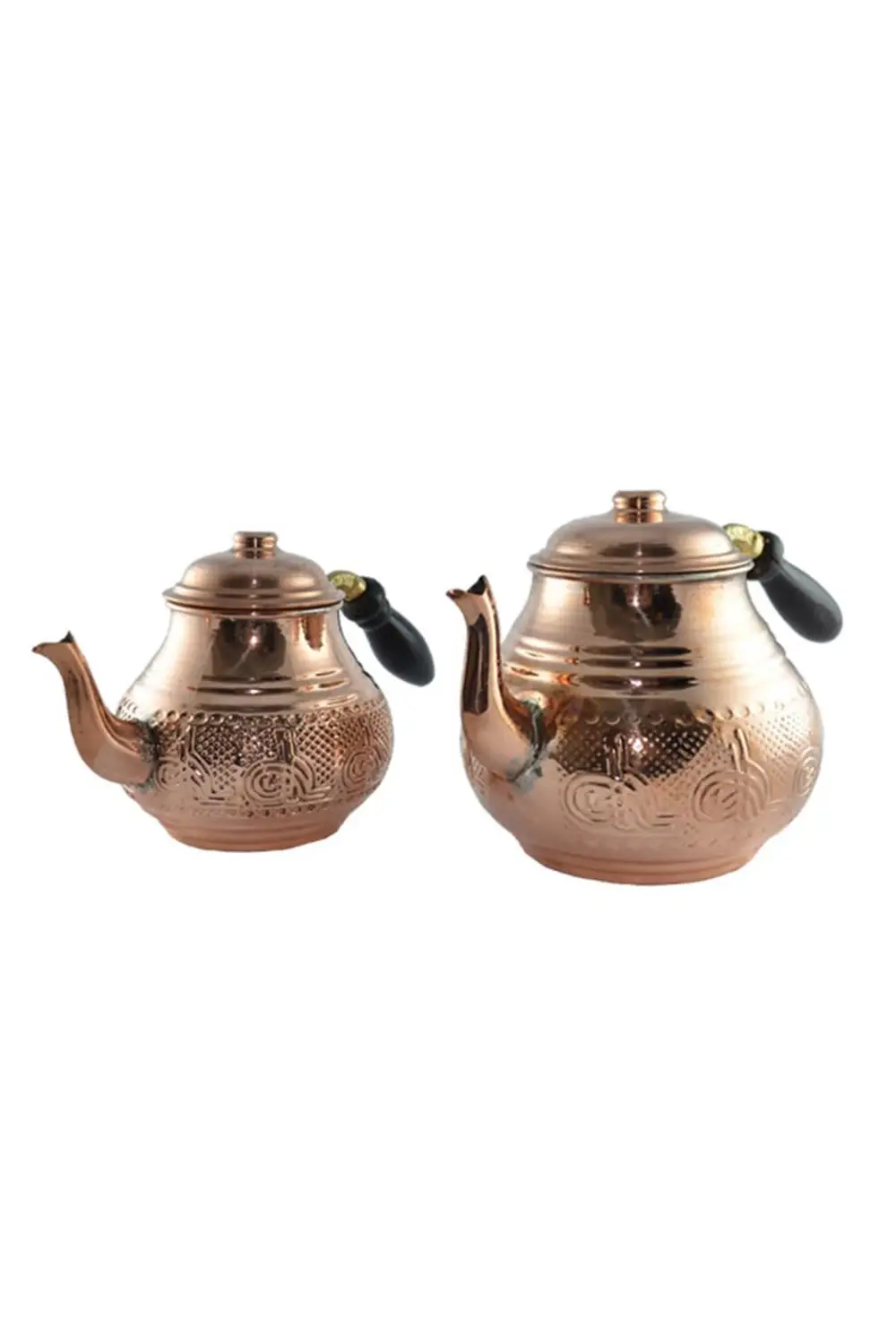 Turkish Teapot|Copper Tea Pot| Handmade Teapot Set| Traditional Turkish Teapot|Tea Set |Turkish Tea Maker|Teapots