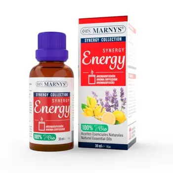 

Synergy Energy MARNYS aromatherapy. Aroma stimulating. Anti fatigue | Essential oils 100% pure BIO and Ural citrus
