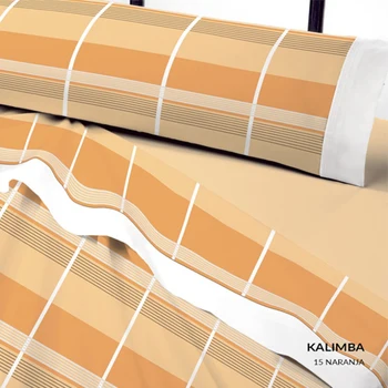 

Catotex Mod Pasata sheet set. Kalimba Orange