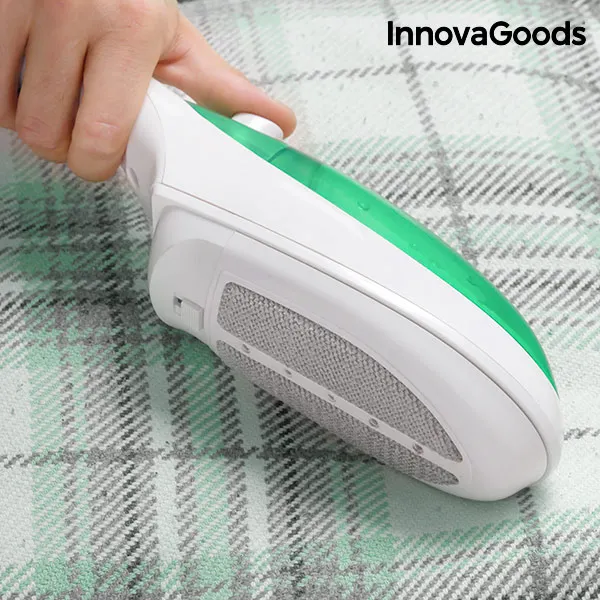 InnovaGoods вертикальный паровой Утюг 1000 Вт белый зеленый