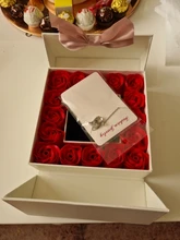 Jewelry-Box Gift-Box Rose-Flowers Christmas-Gift Mothers-Day-Gifts Birthday Wedding-Girlfriend