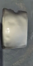 Uds de plata Anti Rfid titular de la tarjeta NFC bloqueo lector Identificación de bloqueo de tarjetero para tarjetas bancarias protección caso Metal tarjeta de crédito CASO DE ALUMINIO