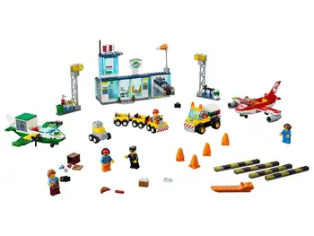 

Designer Lego junior City Airport