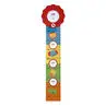 Fisher Price-wooden growchart in Colorbox(0/6