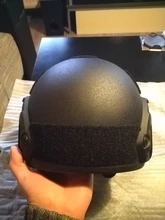 Raptor Tactical FAST UHMWPE NIJ IIIA 3A 0106,01 ISO, casco balístico genuino de corte alto XP, casco a prueba de balas