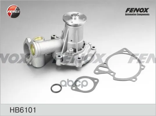 Насос Водяной Mitsubishi Pajero, L200, Hyundai Galloper, H100 2,5d 80-09 Hb6101 FENOX арт. HB6101