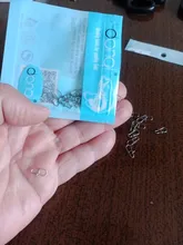 Fishing-Connector Lock Lures Fishhooks Swivel Safety-Pin Fast-Clip Stainless-Steel DONQL