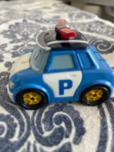 25 estilos Poli Robocar Corea niños juguetes Robot Poli Roy Haley Anime de figuras de acción de juguete coche para los niños mejor regalo