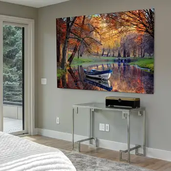 

Nature View Kayıklı Canvas Table