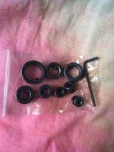 Drill-Bit Locator-Tool Depth-Stop Woodworking Wrench Ring-Positioner-Drill 3-12mm 