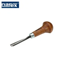 Резец для резьбы по дереву и линолеуму, полукруглый 3х70 мм, NAREX