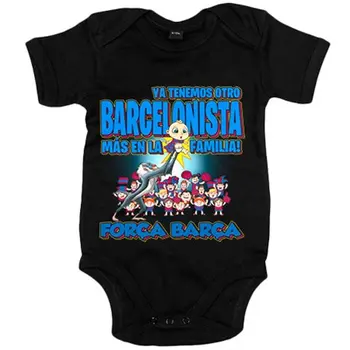 

Body Baby we have another Barcelona more in the family Barcelona football