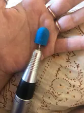 5 unids/set lijado tapas Plactis bandas de limado de manicura eléctrico manicura pedicura archivo taladro accesorios de la máquina herramientas de uñas