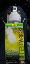 5,0, 10,0 UVB 13W lámpara para reptiles bombilla UV lámpara de ahorro energético de la espiral del tubo bombilla Casa Blanca de la luz de bulbo