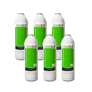 

6 bottles Gas Ecological Gasica D2 312G Substitute R12/R134A freeze