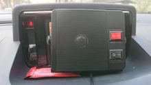 Altavoz externo para Yaesu Kenwood Icom CB Radio, TS-750 resistente, Conector de 3,5mm