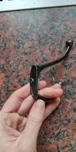 Hanger Robe-Hooks Coat Door-Holder Wall-Hanging-Hooks Bronze Kitchen Vintage Home 1pcs