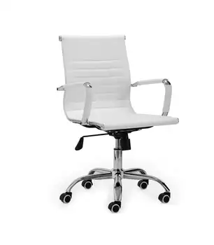 

Lucy rotating desk chair in two colors.