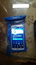 Case Sealed Swimming-Pouch Dry-Bag Mobile-Phone-Bag Transparent Waterproof for Snow-Rainforest