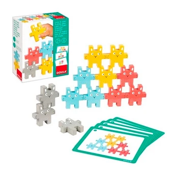 

Stacking Blocks Conejito Diset (2+ years)