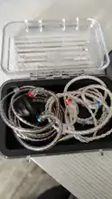 In-Ear Earphone Hybrid-Driver Knowles MMCX Beryllium-Plated Fiio Fh3 2BA Alloy-Shell