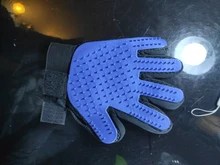 Grooming-Glove Combs Pet-Brush Cleaning Cat for Dog-Hair Remove-Deshedding Massage