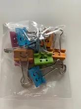 Clips florales con sonrisa para estudiantes, Clips de carpeta metálicos para notas, papel de letras, suministros de oficina y escuela, marcapáginas de Metal, papelería para estudiantes, 10 Uds.